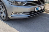 OMSA VW Passat B8 Krom Ön Tampon Çıtası 3 Parça 2015-2019 Arası - 1