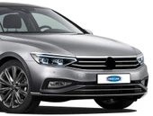 OMSA VW Passat B8.5 Krom Ön Tampon Çıtası 2019 ve Sonrası thumbnail 1
