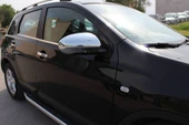 OMSA Nissan Qashqai Krom Ayna Kapağı 2 Parça Abs 2010-2014 Arası thumbnail 1