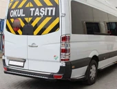 OMSA VW Crafter Krom Arka Reflektör Çerçevesi 2 Parça 2006-2017 Arası thumbnail 3