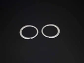 OMSA VW T5 Transporter Krom Sis Farı Çerçevesi 2010-2014 Arası thumbnail 1