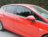 OMSA Opel Astra K HB Krom Cam Alt Çıtası 8 Parça 2015-2021 Arası thumbnail 4