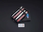 OMSA Mitsubishi Lancer Krom Kapı Kolu 8 Parça Tek Delik Çift Sensörlü 2007 ve Sonrası thumbnail 3