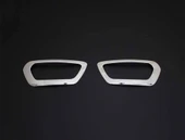 OMSA Ford Transit Krom Sis Farı Çerçevesi 2 Parça 2019 ve Sonrası thumbnail 1