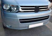 OMSA VW T5 Caravelle Krom Ön Tampon Çıtası 2010-2014 Arası thumbnail 4