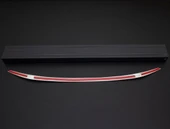 OMSA Peugeot 2008 Krom Ön Tampon Çıtası 2020-2024 Arası thumbnail 2