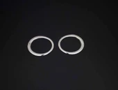 OMSA VW T5 Caravelle Krom Sis Farı Çerçevesi 2 Parça 2010-2014 Arası thumbnail 1