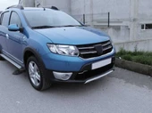 OMSA Dacia Logan MCV Krom Ön Panjur 4 Parça 2013-2016 Arası thumbnail 1