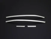 OMSA VW T6.1 Caravelle Krom Ön Tampon Alt Izgara 4 Parça 2020-2023 Arası thumbnail 2