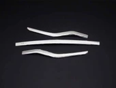 OMSA Hyundai i20 Krom Arka Tampon Çıtası 3 Parça 2018-2020 Arası thumbnail 2