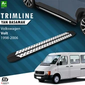 S-Dizayn VW Volt Van Orta Şase TrimLine Gri Yan Basamak 270 Cm 1998-2006 A+ Kalite thumbnail 1