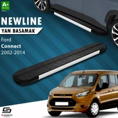 S-Dizayn Ford Connect NewLine Aluminyum Yan Basamak 183 Cm 2002-2014 A+ Kalite thumbnail 1