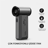 Elektrikli Hava Toz Alma Cihazı, 130000 RPM Basınçlı Hava Toz Alma Cihazı Araba  Bilgisayar Klavyesi - 1