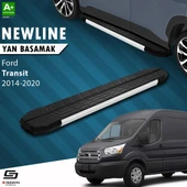 S-Dizayn Ford Transit 5 NewLine Aluminyum Yan Basamak 283 Cm 2014-2020 A+ Kalite thumbnail 1