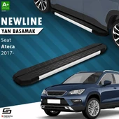 S-Dizayn Seat Ateca NewLine Aluminyum Yan Basamak 173 Cm 2017 Üzeri A+ Kalite thumbnail 1
