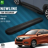 S-Dizayn Honda HR-V 2 NewLine Siyah Yan Basamak 173 Cm 2015-2020 A+ Kalite thumbnail 1