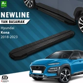 S-Dizayn Hyundai Kona NewLine Siyah Yan Basamak 173 Cm 2018-2023 A+ Kalite thumbnail 1