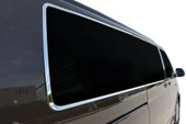 OMSA VW T5 Transporter Krom Cam Çerçevesi 14 Parça Tek Sürgü Uzun Şase 2003-2014 Arası thumbnail 6
