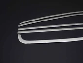 OMSA VW T5 Transporter Krom Cam Çerçevesi 14 Parça Tek Sürgü Uzun Şase 2003-2014 Arası thumbnail 3