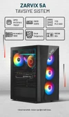 ZARVIX 5A AMD Ryzen 5 7500F 16GB RAM 1TB SSD RX9060XT 16GB FreeDOS Tavsiye Sistem - 1