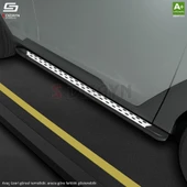 S-Dizayn VW Volt Van Uzun Şase TrimLine Gri Yan Basamak 315 Cm 1998-2006 A+ Kalite thumbnail 6