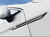 S-Dizayn VW Passat B8 ABS Krom Çamurluk Çıtası 4 Prç. R Line 2015-2019 thumbnail 2