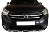 OMSA Dacia Lodgy Stepway Krom Ön Panjur 4 Parça 2012 ve Sonrası thumbnail 3