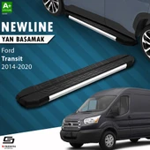 S-Dizayn Ford Transit 5 NewLine Krom Yan Basamak 283 Cm 2014-2020 A+ Kalite thumbnail 1