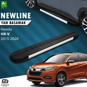 S-Dizayn Honda HR-V 2 NewLine Aluminyum Yan Basamak 173 Cm 2015-2020 A+ Kalite thumbnail 1