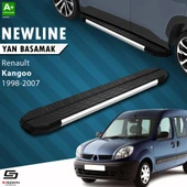 S-Dizayn Renault Kangoo NewLine Krom Yan Basamak 183 Cm 1998-2007 A+ Kalite thumbnail 1