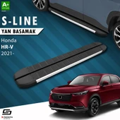 S-Dizayn Honda HR-V 3 S-Line Aluminyum Yan Basamak 173 Cm 2021 Üzeri thumbnail 1