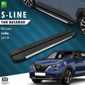 S-Dizayn Nissan Juke 2 S-Line Krom Yan Basamak 173 Cm 2019 Üzeri A+ Kalite thumbnail 1