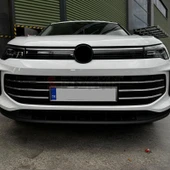 S-Dizayn VW Tiguan 3 Krom Ön Tampon Çıtası 6 Prç. 2024 Üzeri A+ Kalite thumbnail 6