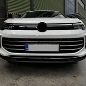 S-Dizayn VW Tiguan 3 Krom Ön Tampon Çıta Seti 7 Prç. 2024 Üzeri A+ Kalite thumbnail 6