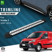 S-Dizayn Fiat Scudo 2 Kısa Şase TrimLine Gri Yan Basamak 220 Cm 2007-2016 thumbnail 1