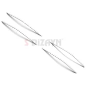 S-Dizayn VW Tiguan 3 Krom Ön Tampon Çıtası 6 Prç. 2024 Üzeri A+ Kalite thumbnail 3