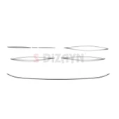 S-Dizayn VW Tiguan 3 Krom Ön Tampon Çıta Seti 7 Prç. 2024 Üzeri A+ Kalite thumbnail 2