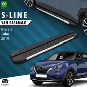 S-Dizayn Nissan Juke 2 S-Line Aluminyum Yan Basamak 173 Cm 2019 Üzeri A+ Kalite thumbnail 1