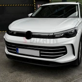 S-Dizayn VW Tiguan 3 Krom Ön Tampon Çıtası 6 Prç. 2024 Üzeri A+ Kalite thumbnail 7
