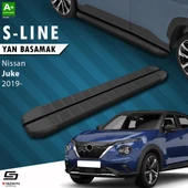 S-Dizayn Nissan Juke 2 S-Line Siyah Yan Basamak 173 Cm 2019 Üzeri A+ Kalite thumbnail 1