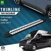 S-Dizayn VW Crafter Van TrimLine Gri Yan Basamak 265 Cm 2006-2017 thumbnail 1