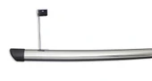 OMSA VW Caddy Krom Boru Çap:60 Arka Koruma Plastik Kapak 2003-2020 Arası - 2