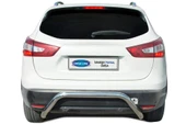 OMSA Nissan Qashqai Pars Arka Koruma Çap:60 Krom 2014-2021 Arası thumbnail 1