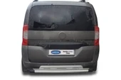 OMSA Fiat Fiorino Ms Line Arka Koruma Alüminyum 2016 ve Sonrası - 3