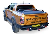 OMSA Ford Ranger Dakar V2 Çelik Arka Tampon Ledli Sensörlü-Sensörsüz 2011-2022 Arası thumbnail 1