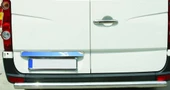 OMSA VW Crafter Krom Bagaj Çıtası 2012-2017 Arası thumbnail 2
