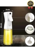 Çok Amaçlı Atomize Başlıklı Sızdırmaz Airfryer Püskürtmeli Fısfıs Sprey Cam Yağdanlık 200 Ml 1 Adet thumbnail 4