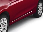OMSA Fiat Egea HB Sedan Krom Yan Kapı Çıtası 4 Parça 2016 ve Sonrası thumbnail 1