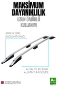S-Dizayn Peugeot Partner Aluminyum Gri Tavan Çıtası 1996-2007 A+ Kalite - 4