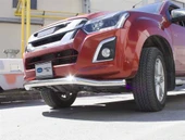 OMSA Isuzu D-Max Texas Ön Alt Koruma Çap:76 Krom 2012 ve Sonrası thumbnail 2